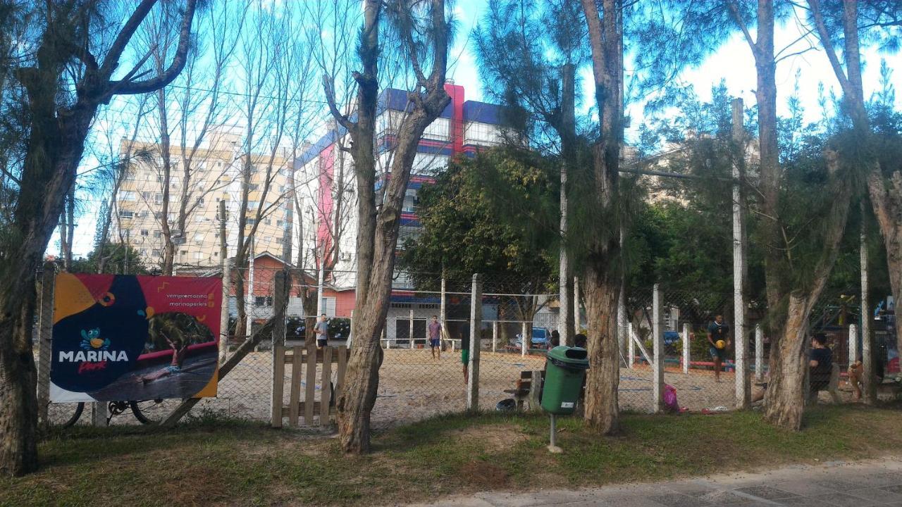 Apartamento Com Vista Para O Mar Em Capao Da Canoa! Exterior foto